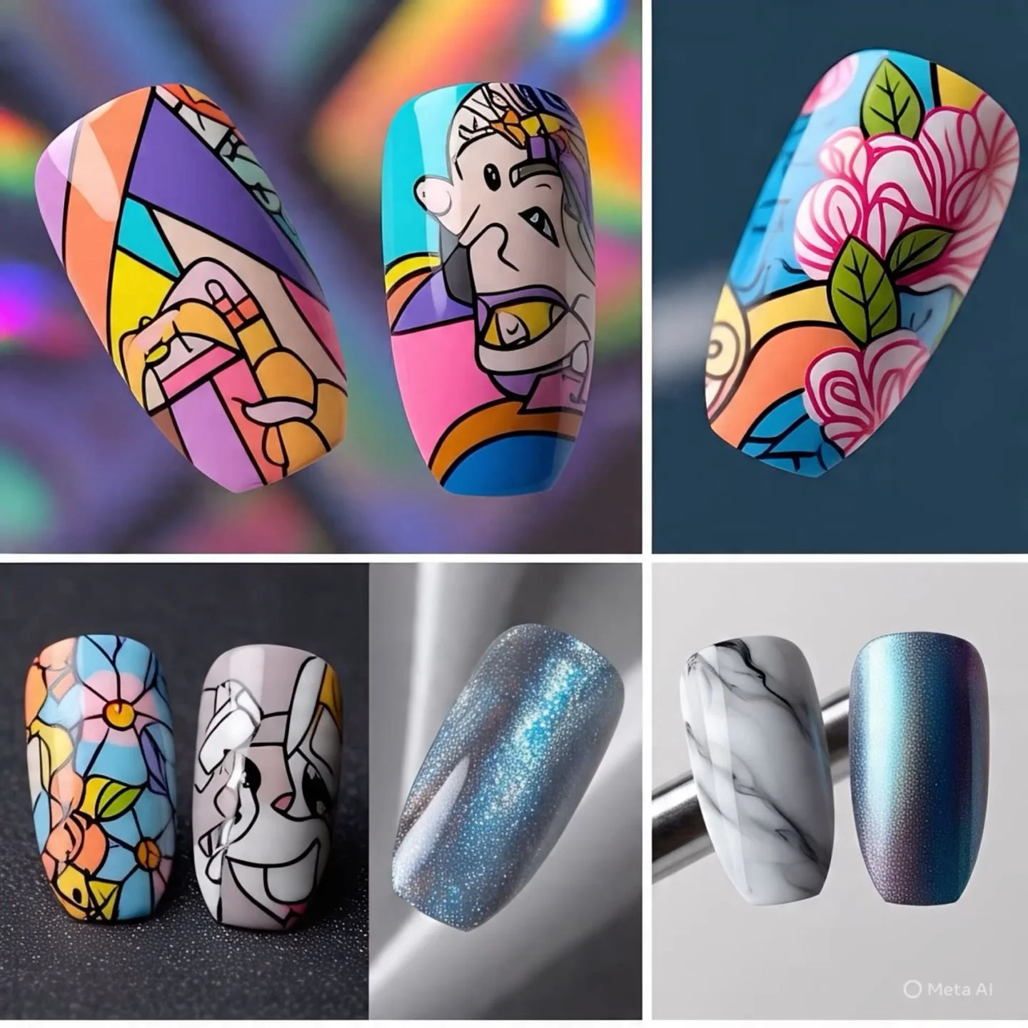 Colorfull Nail Art 2026