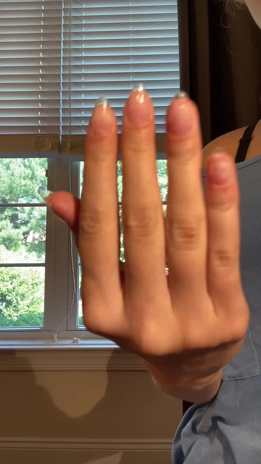 +35 Captivating Short Nail Ideas For 2026 | Hands reference fingers, Hands and fingers refrence, Homemade french tips