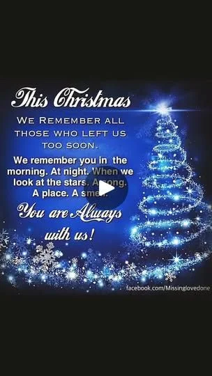 Missing loved ones | Blue christmas, Christmas grief, Imissyou