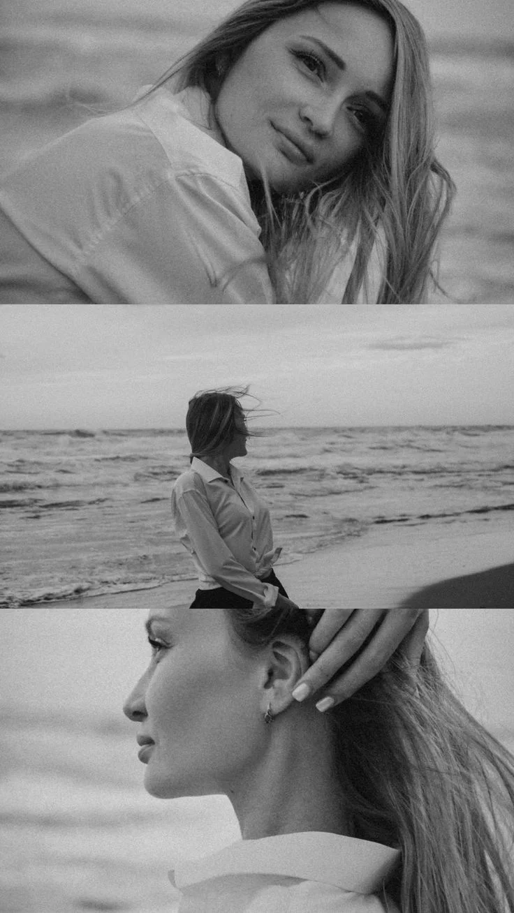 Пляжные фотографии позы для полных | Фотосъемка, Девушки на море, Фотосессия девушки