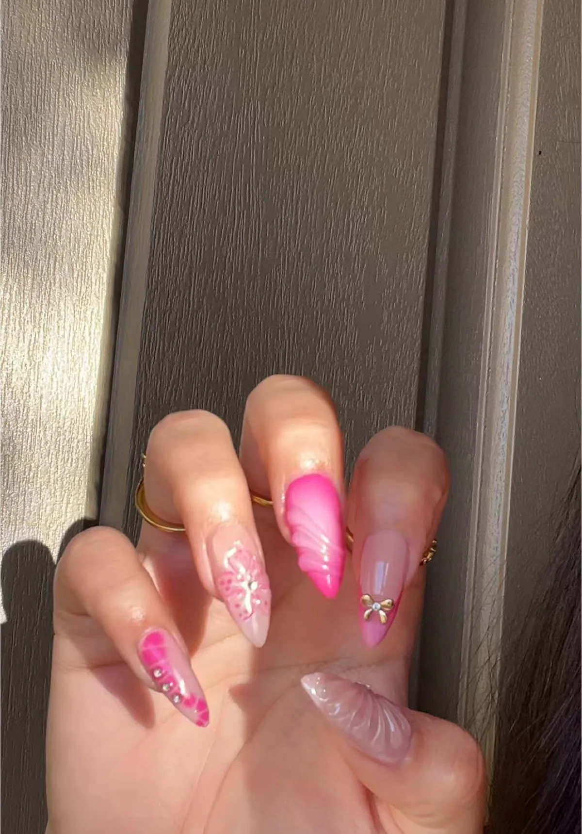 +17 New Summer Nail For 2026 | Pink almond summer nails, Summer nails 2025 pink, Nails inspo summer 2026