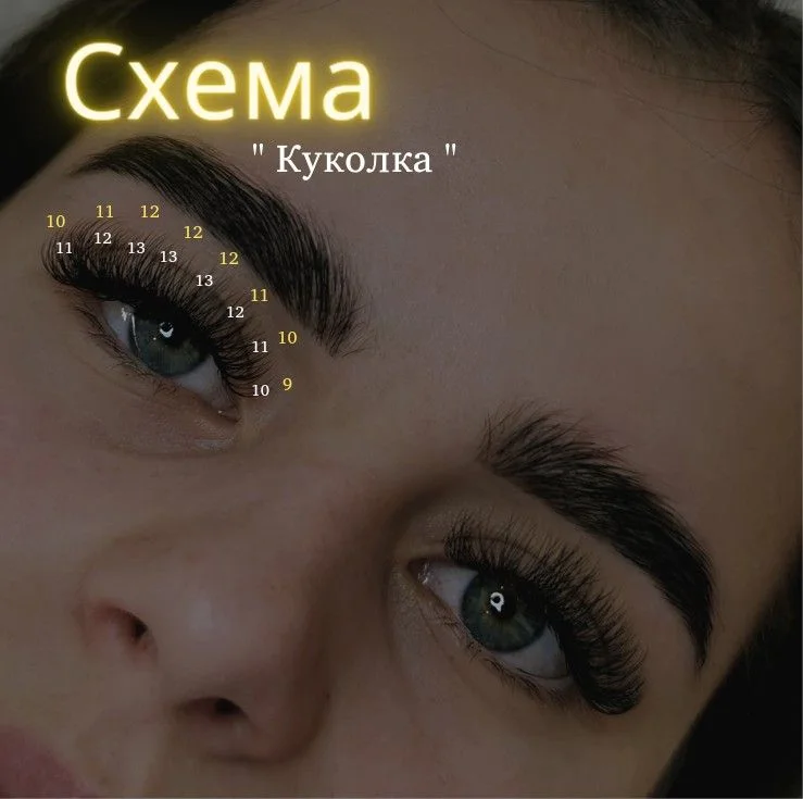 Кукольный эффект ресниц | Trucco