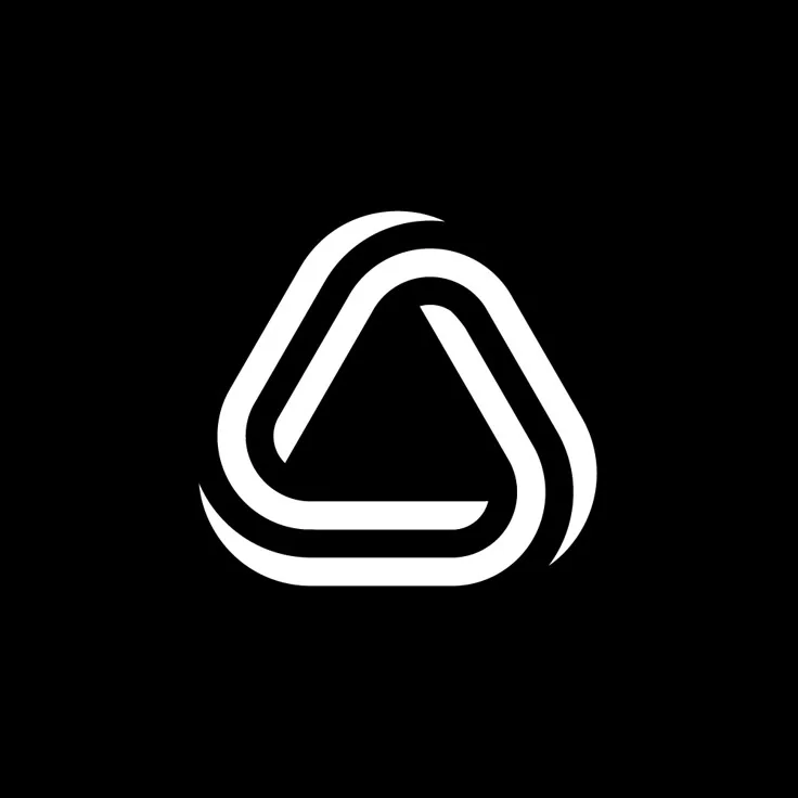 Geometric Logo Tutorial: Design Your Unique Logo with Circular Geometry | Geometry logo, Modern triangle logo, Triangle