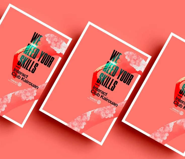 52 Creative Poster Design Ideas to Inspire Your Next Project [Free Templates] | Vitamin poster project, Tedx event poste
