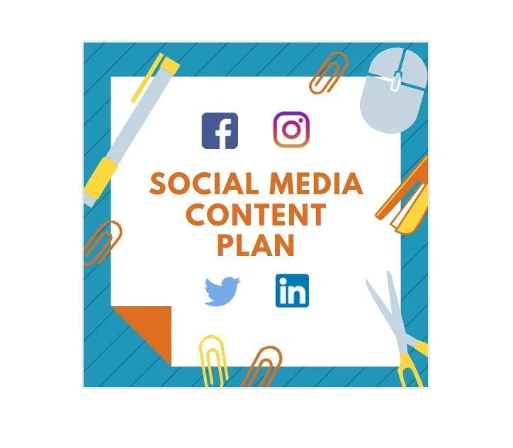 Social Media Content Plan | Marketing office, Office administration, Resume skills