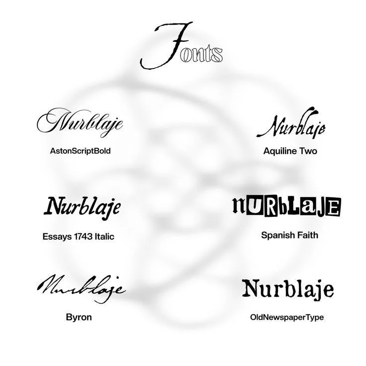 Creative Typography Fonts for Graphic Design | Alphabet, Coole schriften, Marken