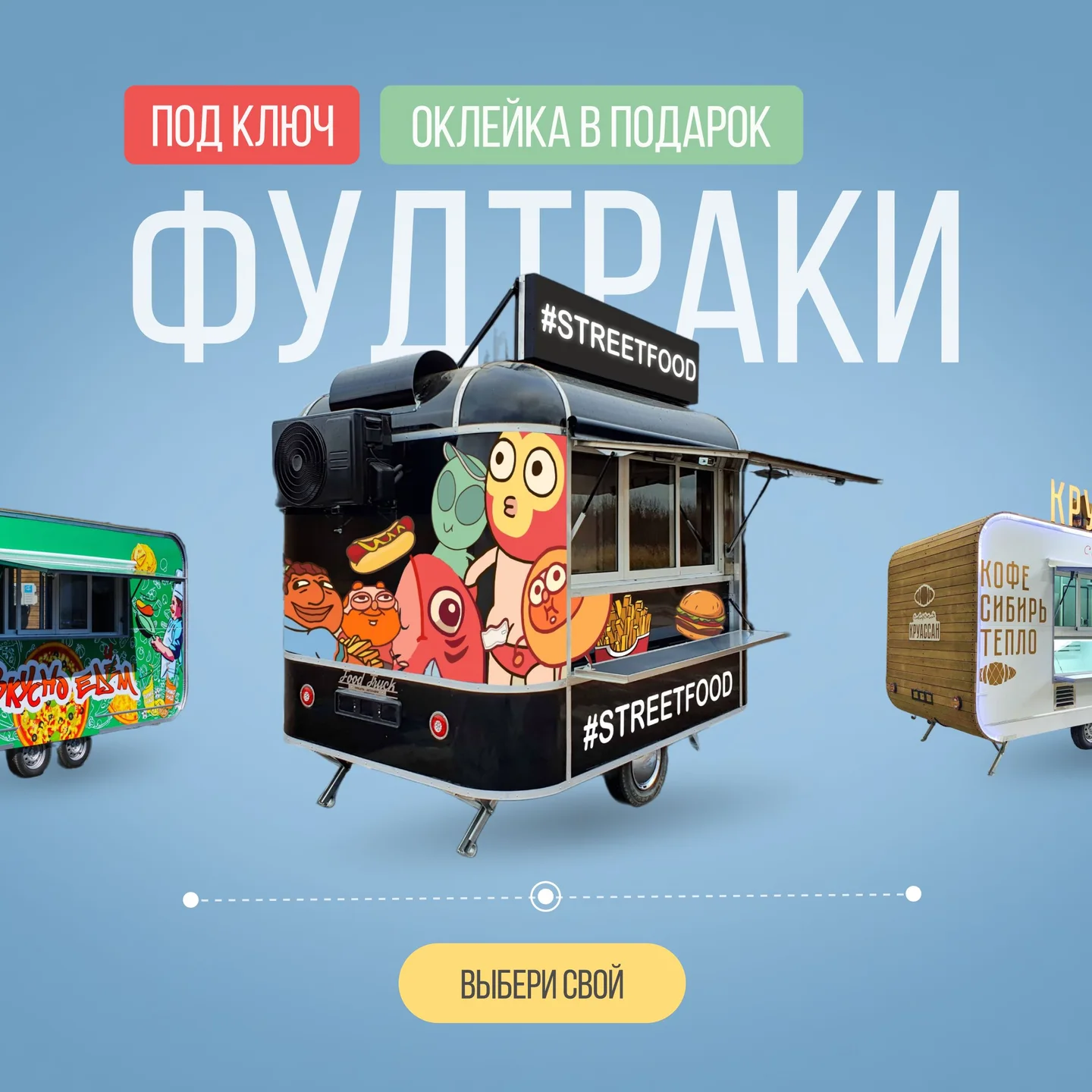 Рекламный баннер | Графический дизайн, Портфолио, Для заказа