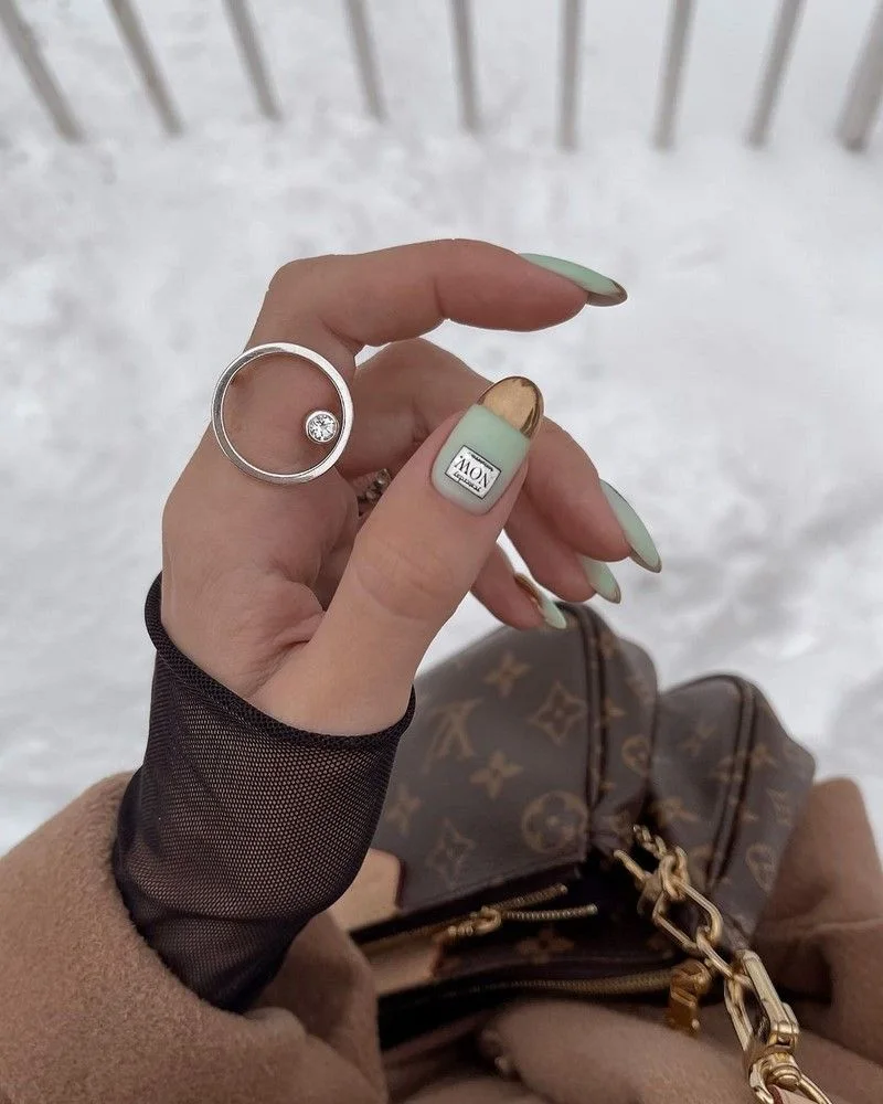Современный городской стиль и новые сочетания — LadySovet | Instagram, Diseños de uñas, Uñitas