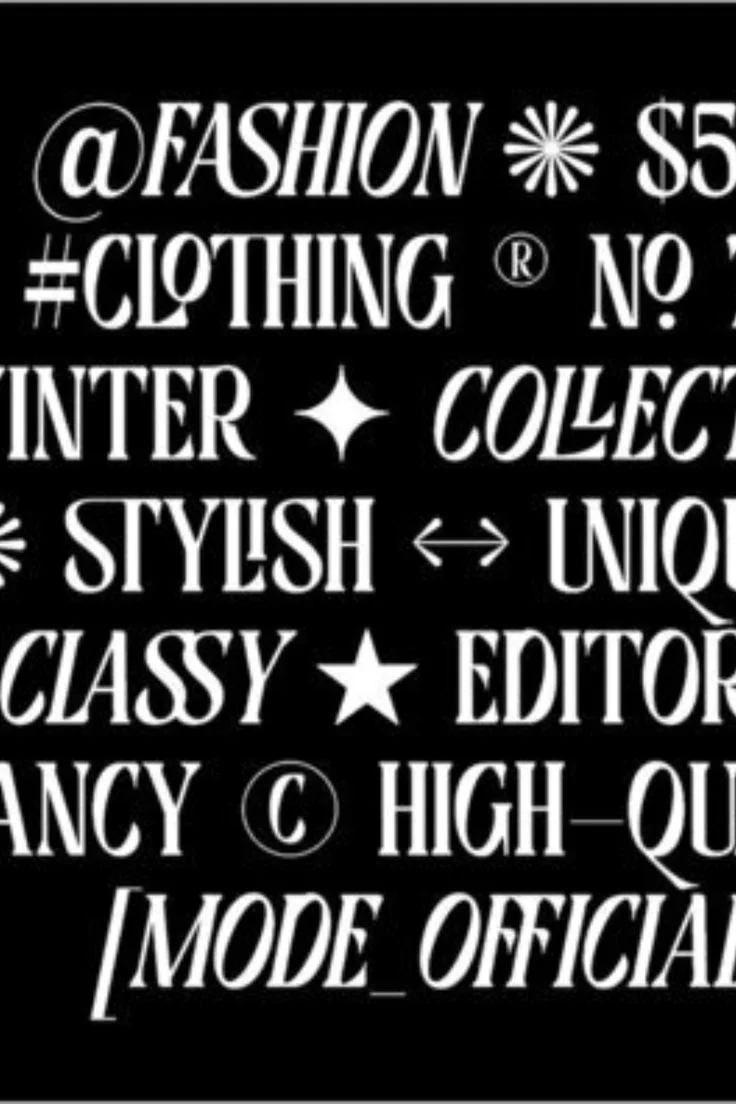 Display bold and classy font | Diseño editorial, Branding