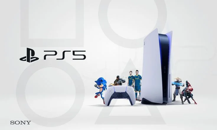 PS5 Banner Design | Playstation 5 banner, Ps5 minimalist design, Playstation poster design