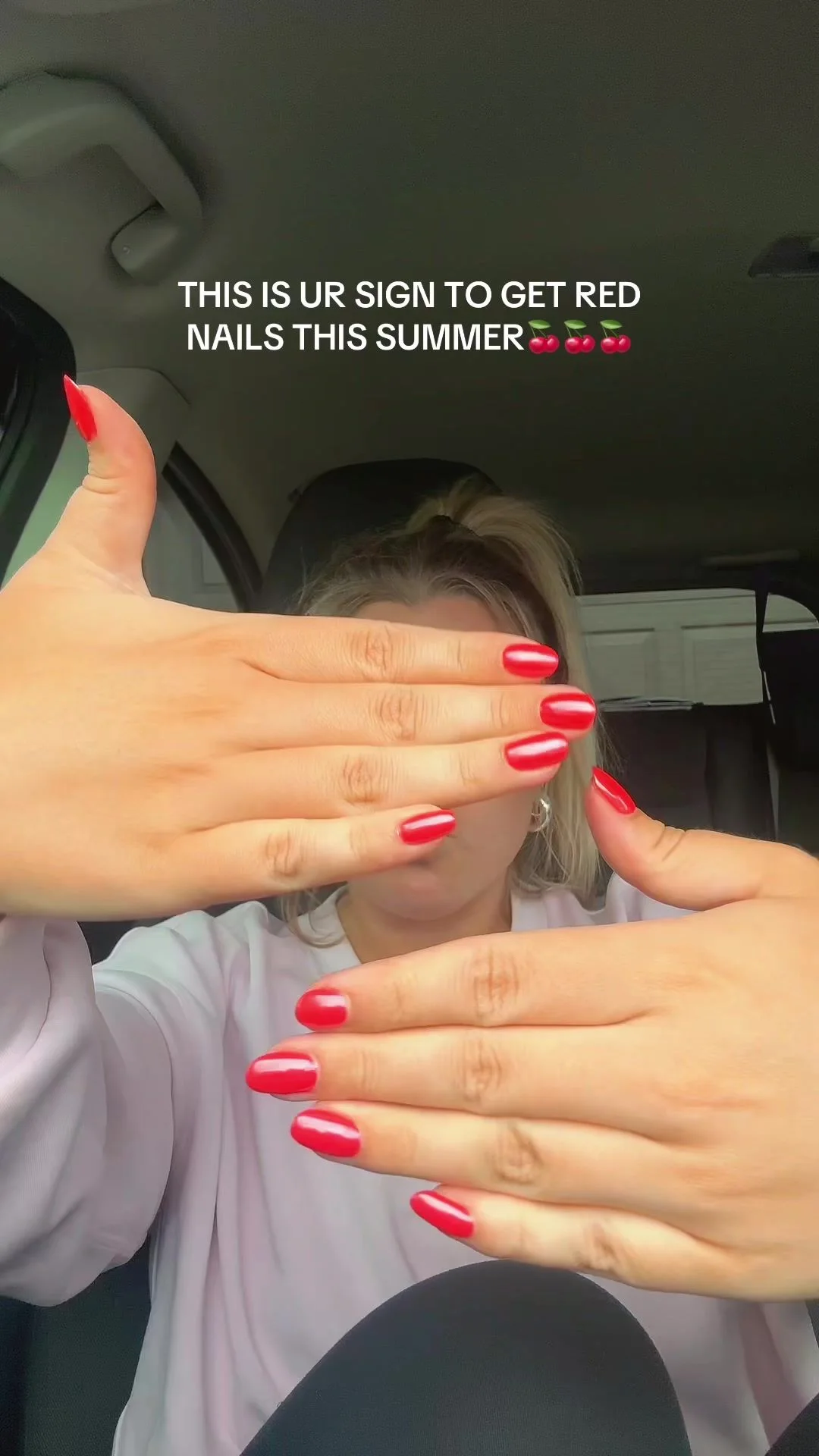 +35 Pretty Simple Nail in 2026 | Nail ideas for short nails summer red, Simple nail ideas for short nails red, Nails for