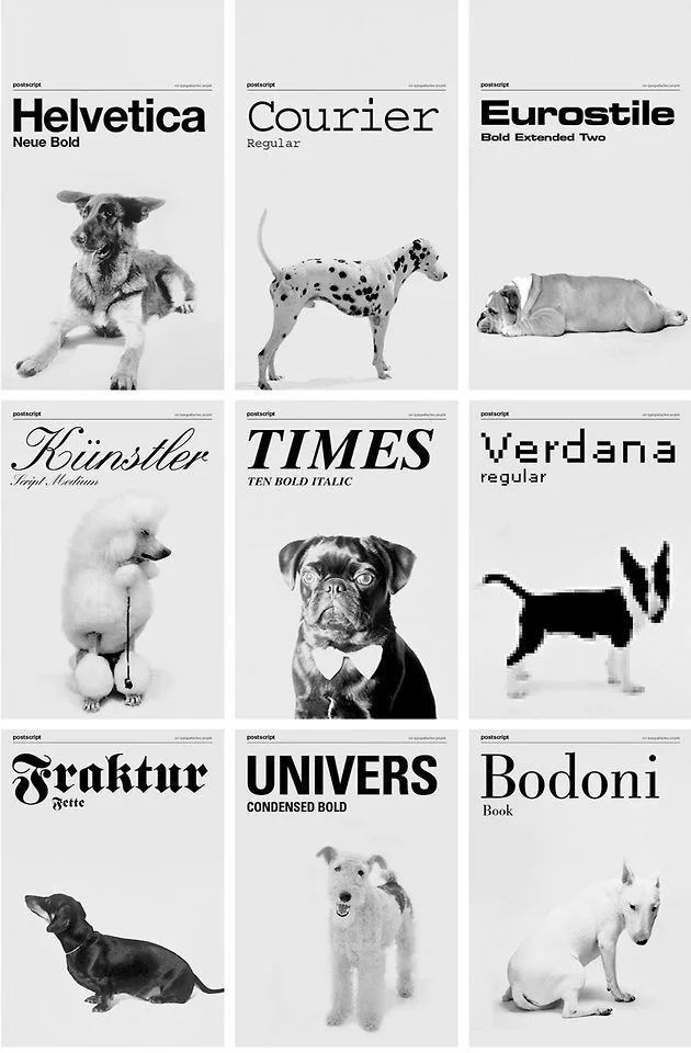Types | Typography pun ideas, Visual puns graphic design, Fonts