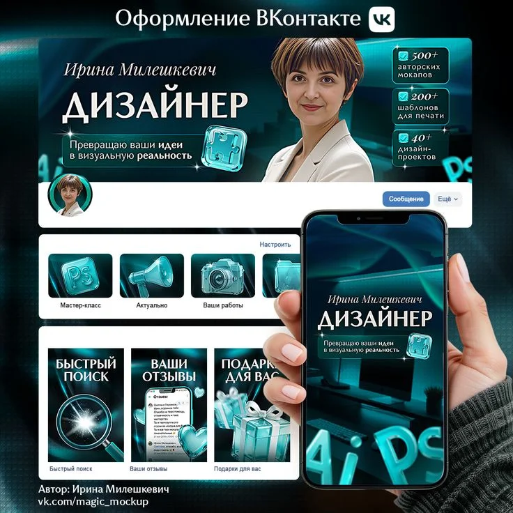 Оформление сообщества ВКонтакте | Design, Social media
