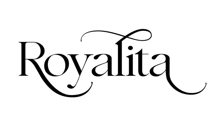 Royalita Feather | Royal style fonts free, Royal style lettering, Beautiful fonts