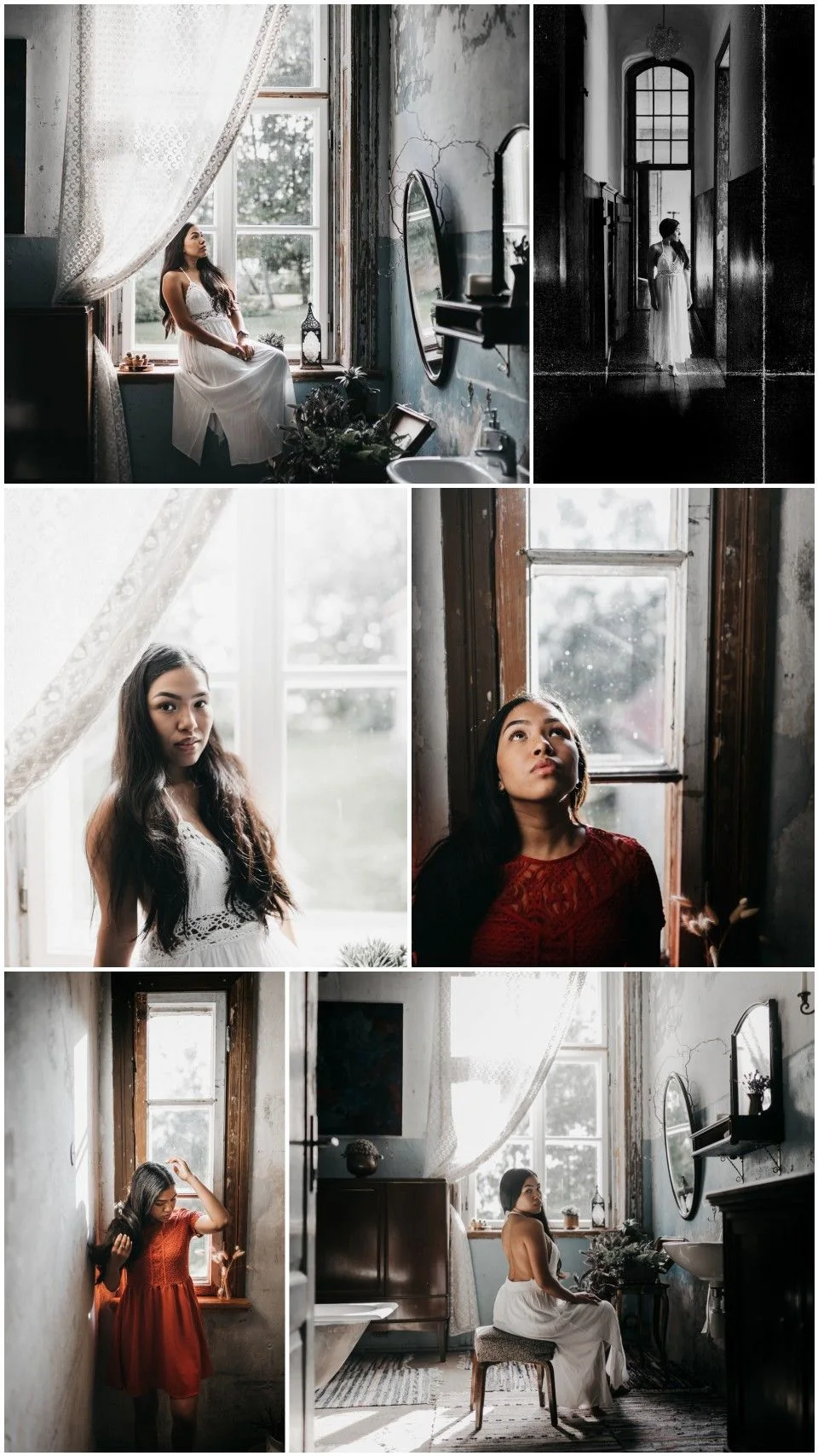 Old manor female photoshoot, Lithuania. | Historic house photography inspiration, Victorian house photography inspiratio