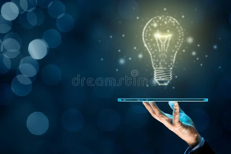 Background for empowerment technology | Innovation concept wallpaper, Digital technology background with lights, About a