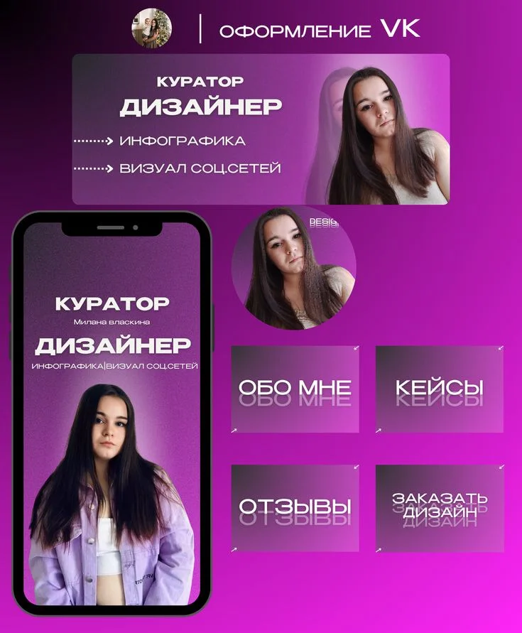 Визуал сообщества Вконтакте | Инфографика, Дизайн, Визуал вконтакте