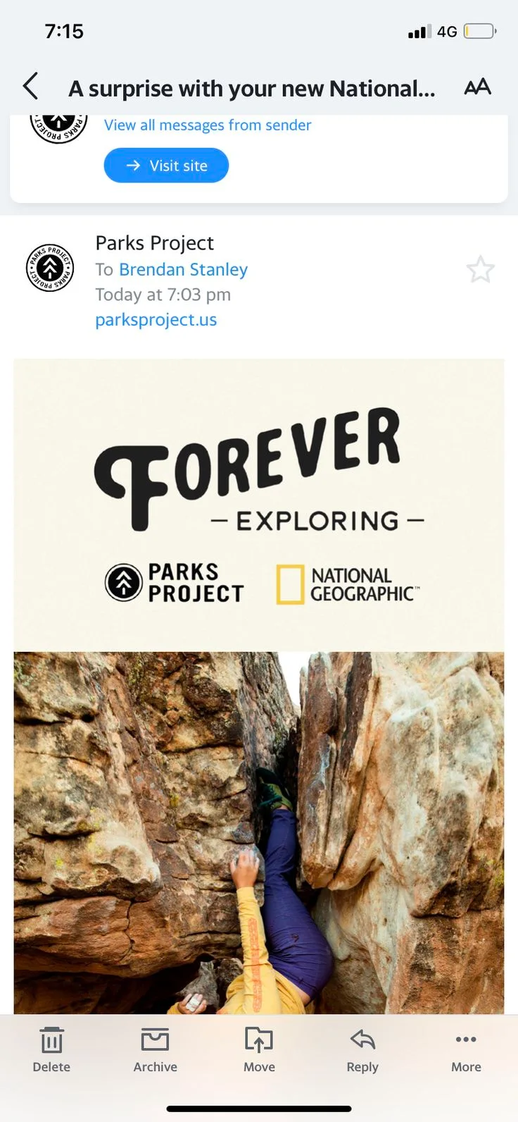 National park collection inspiration | Canyon font, National parks project examples, Font inspiration