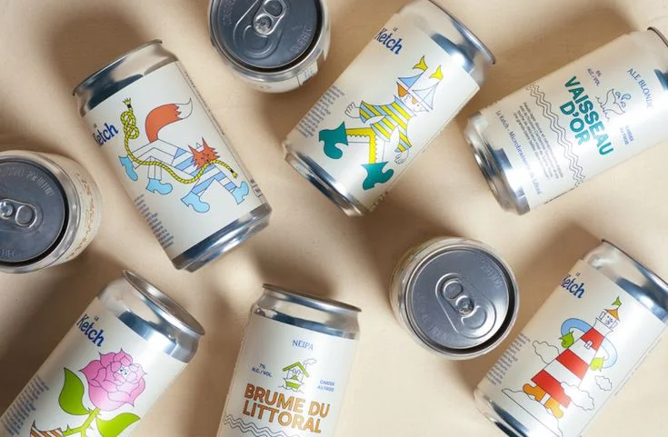 10 Notable Packaging Trends For 2026 | VistaPrint US | Canned drinks packaging, Cute can design beverage, Cute packaging