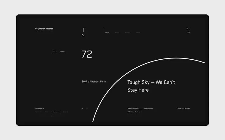 Minimalist Graph Design for UX and Print | Minimalist data design, Minimalist digital interface design, Minimalist navig