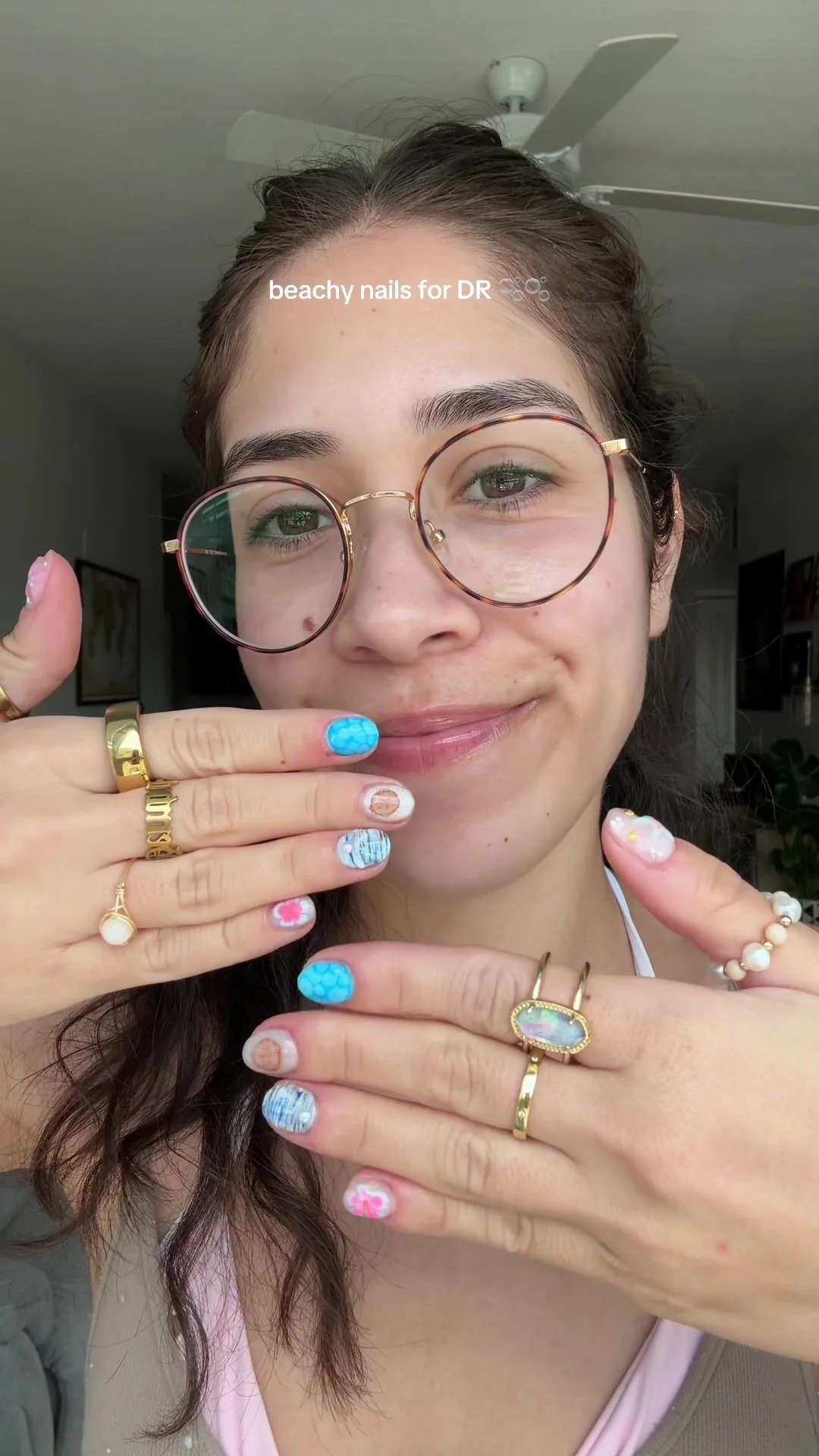 +22 Awesome Short Nail Styles For 2026 | Simple nail extensions, Short nails for teenagers, Cute nail designs for teenag