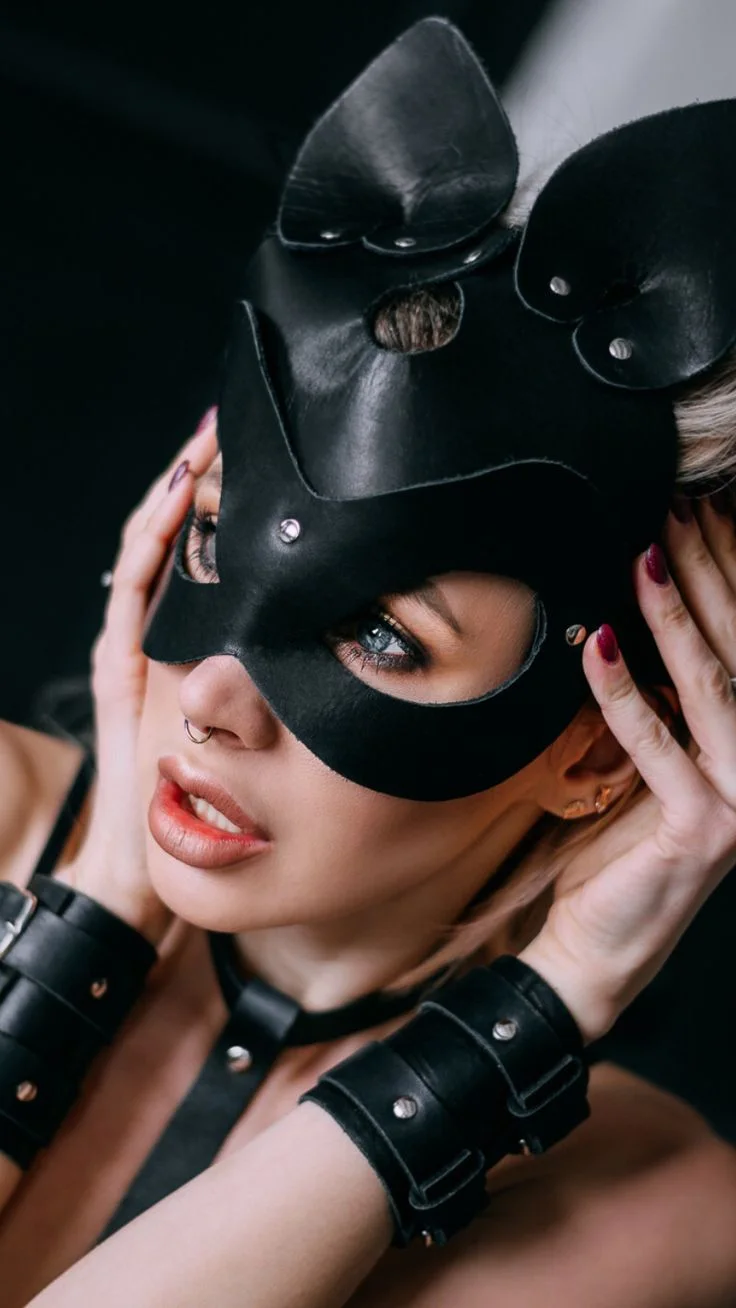 Перчатки | Кожа, Фотосессия девушка, Портрет девушки