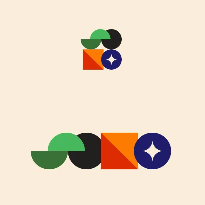 Simple geometric icon | Modern geometric icon design, Bold geometric logo design, Abstract logo