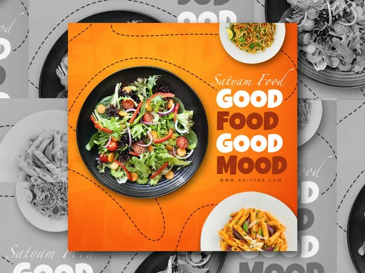 Social Media Post Design by Aditya khakhria | Food social media post design ideas, Culinary