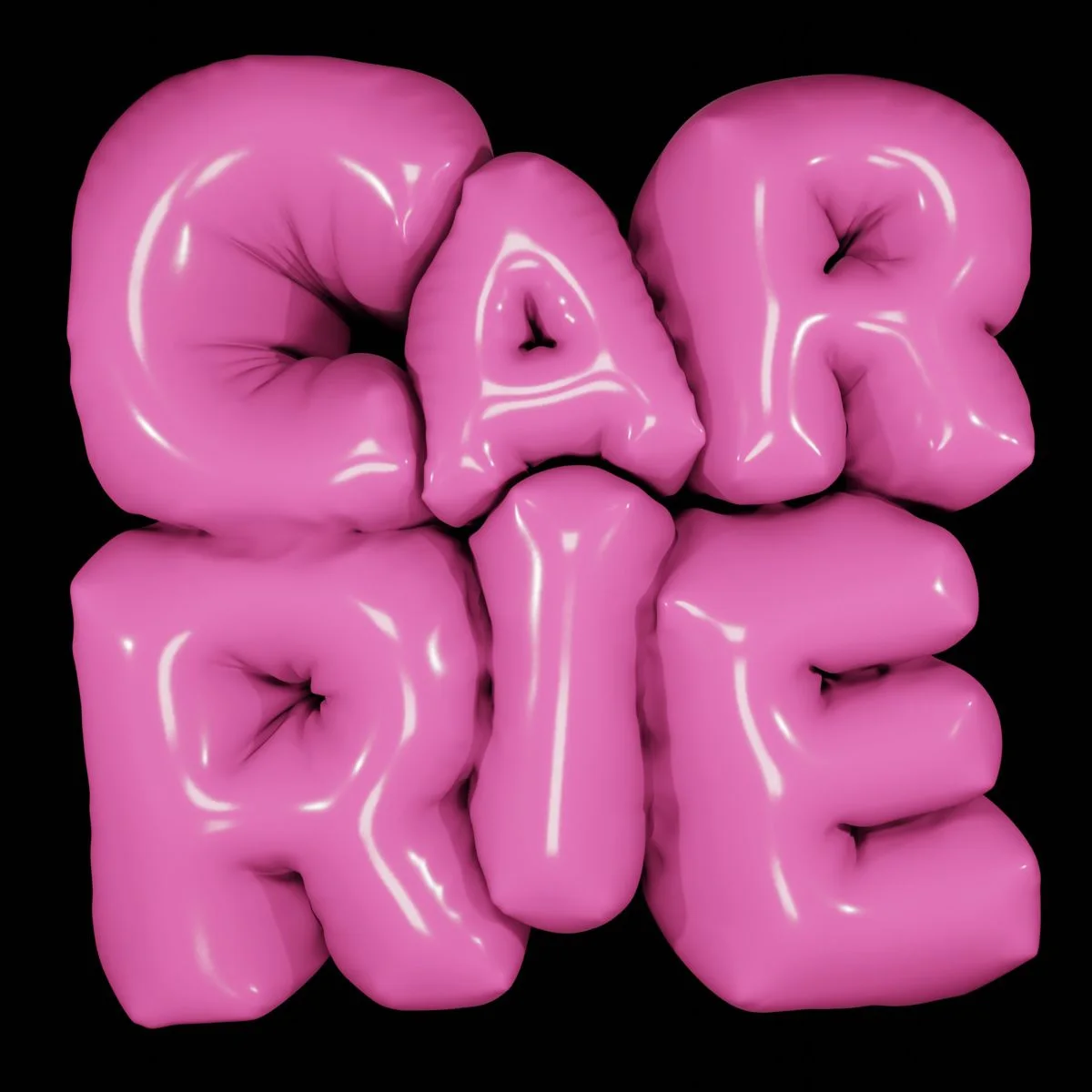 3D Art Blender Render | Typografie alphabet, Graffiti figuren, Typografie logo