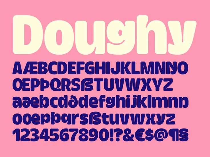 Teddy Derkert Typography Poster | Delicious typography, Font type, Best retro font