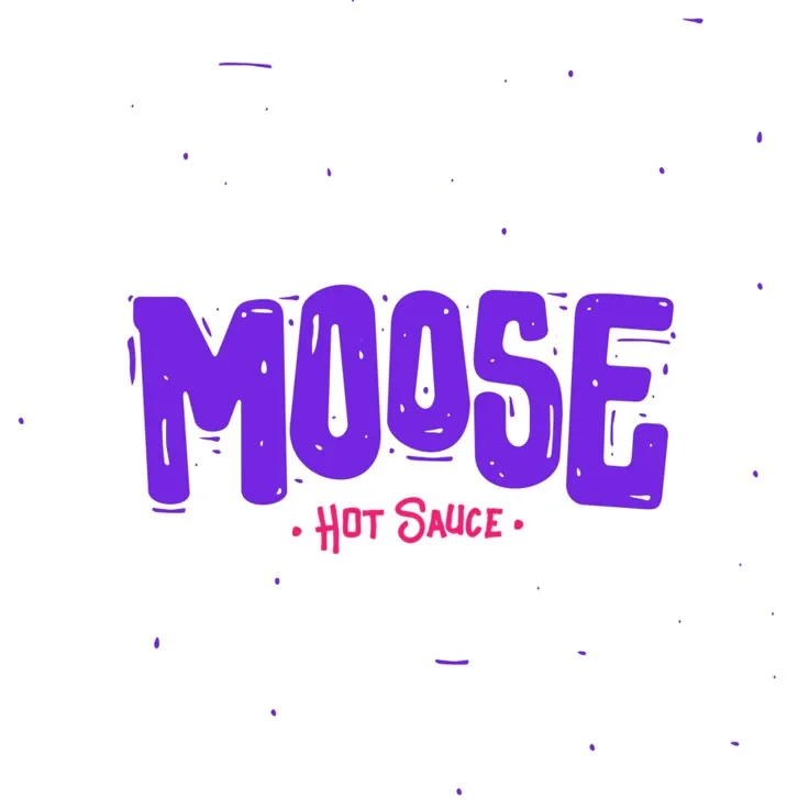 Bold Moose Hot Sauce Logo Design | Trendy logo design inspiration, Creative fun logo, 2024 cool font