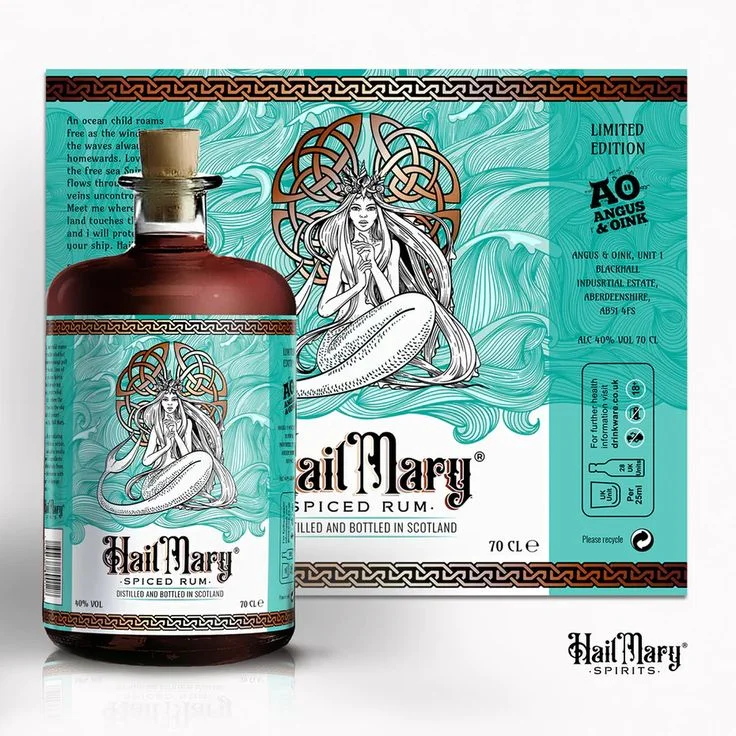 Top 10 Graphic Design Trends 2026 | VistaPrint US | Alcohol packaging, Bottle label design, Wine label design