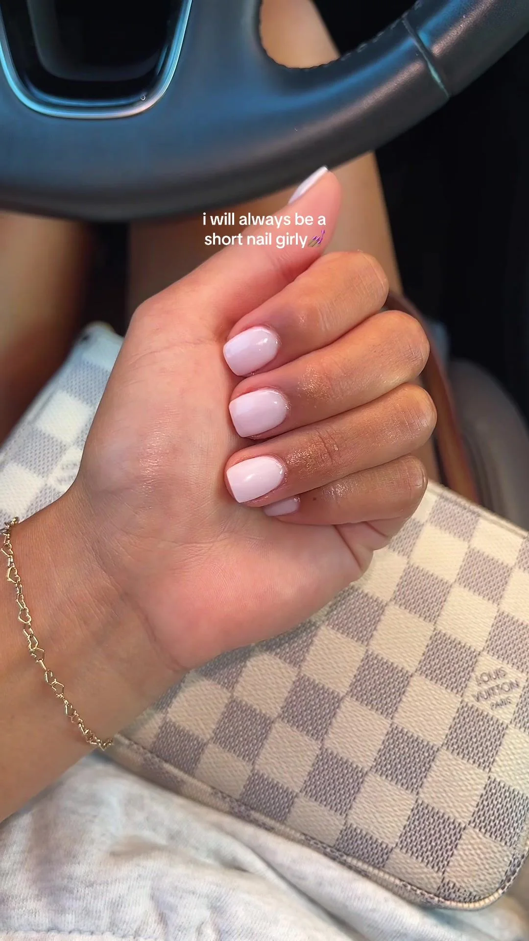+17 Pretty Short Nail Styles in 2026 | Cute and easy gel nail designs simple, Easy nail designs for beginners short nail