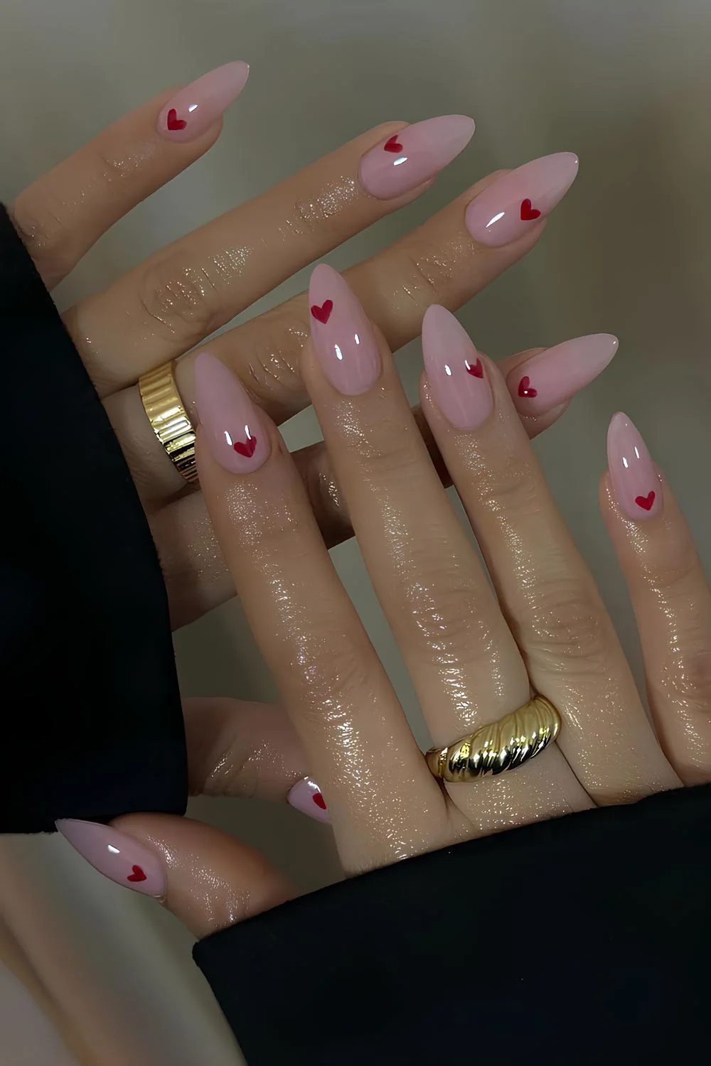 40 Gorgeous February Nail Ideas Everyone’s Loving in 2026 | Nails inspo february 2025, Valentines nails, Pretty nails