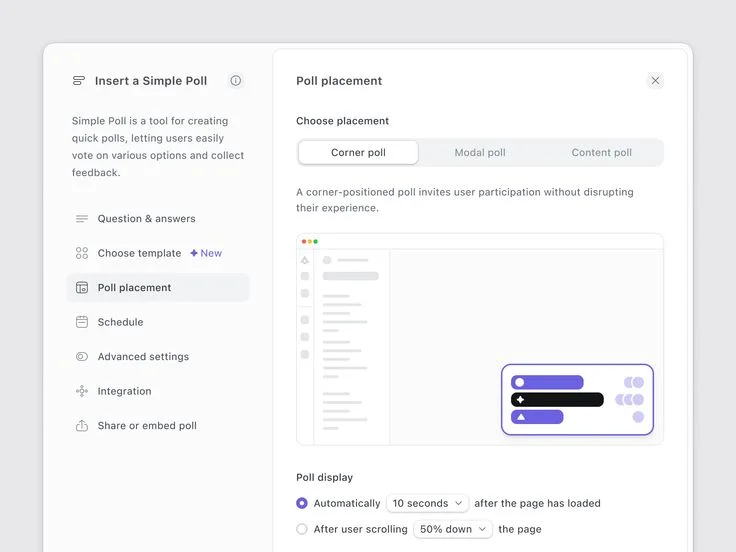 Ui layout planning tips | Plc digital input wiring diagram, How to create a modal, Poll