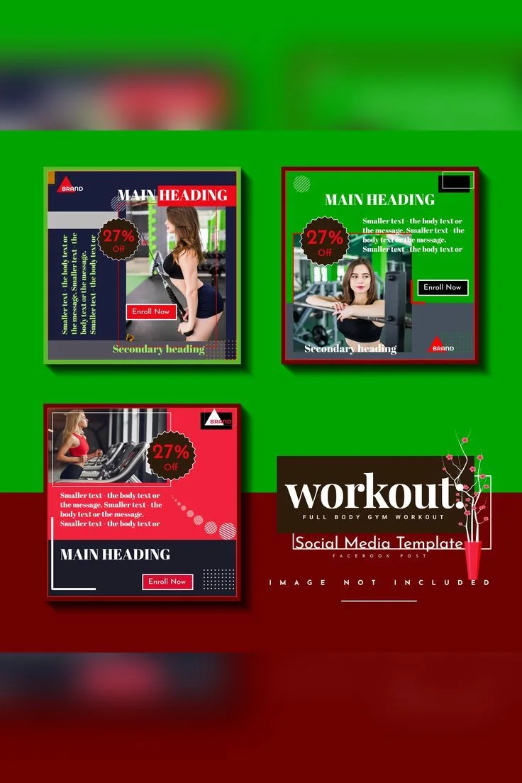 What Is Social Media Post Design? | Gym images, Body image, Feedback
