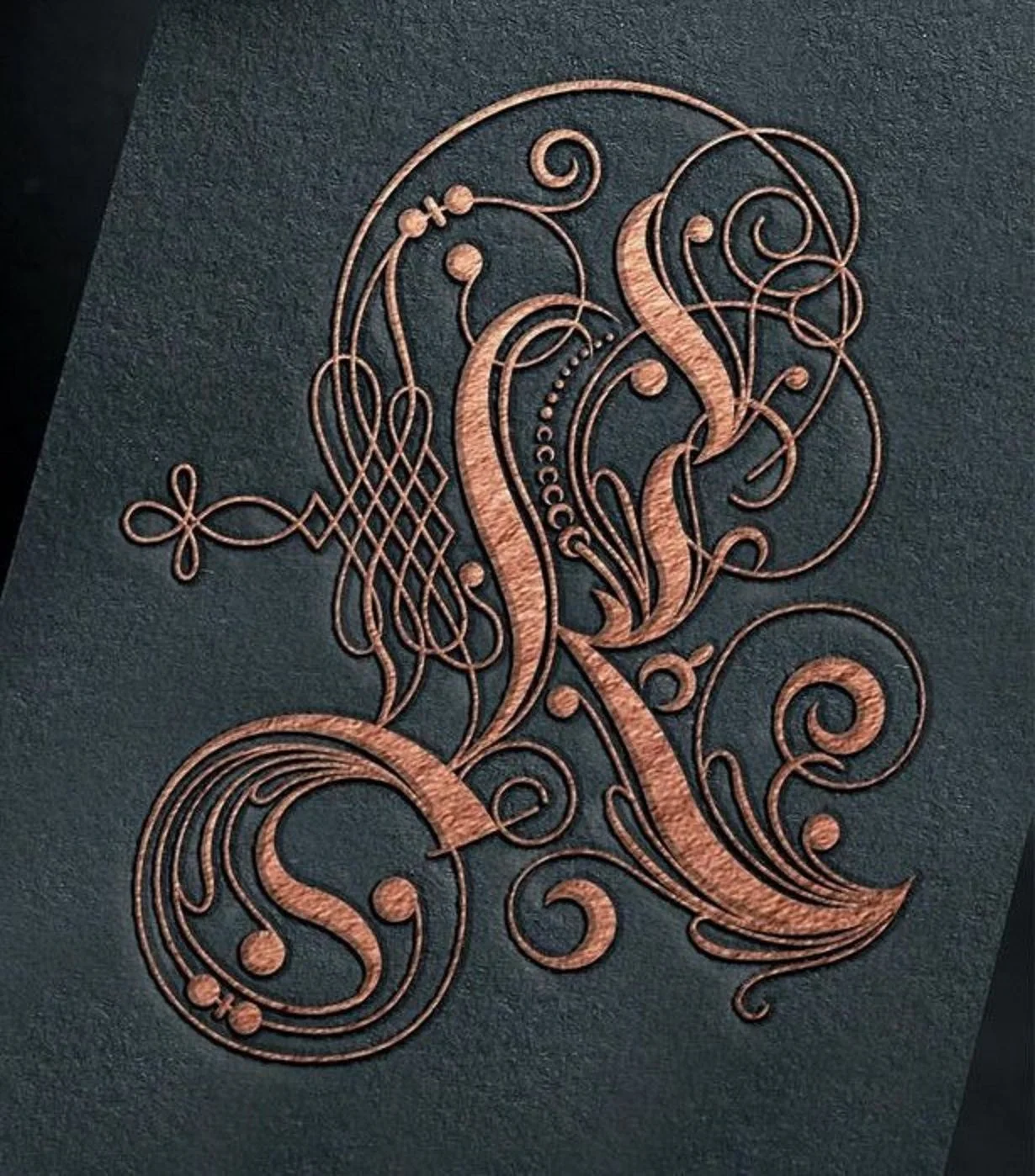 Fancy letter r design | Kevin written in cursive, Kevin in cursive tattoo, K lettering