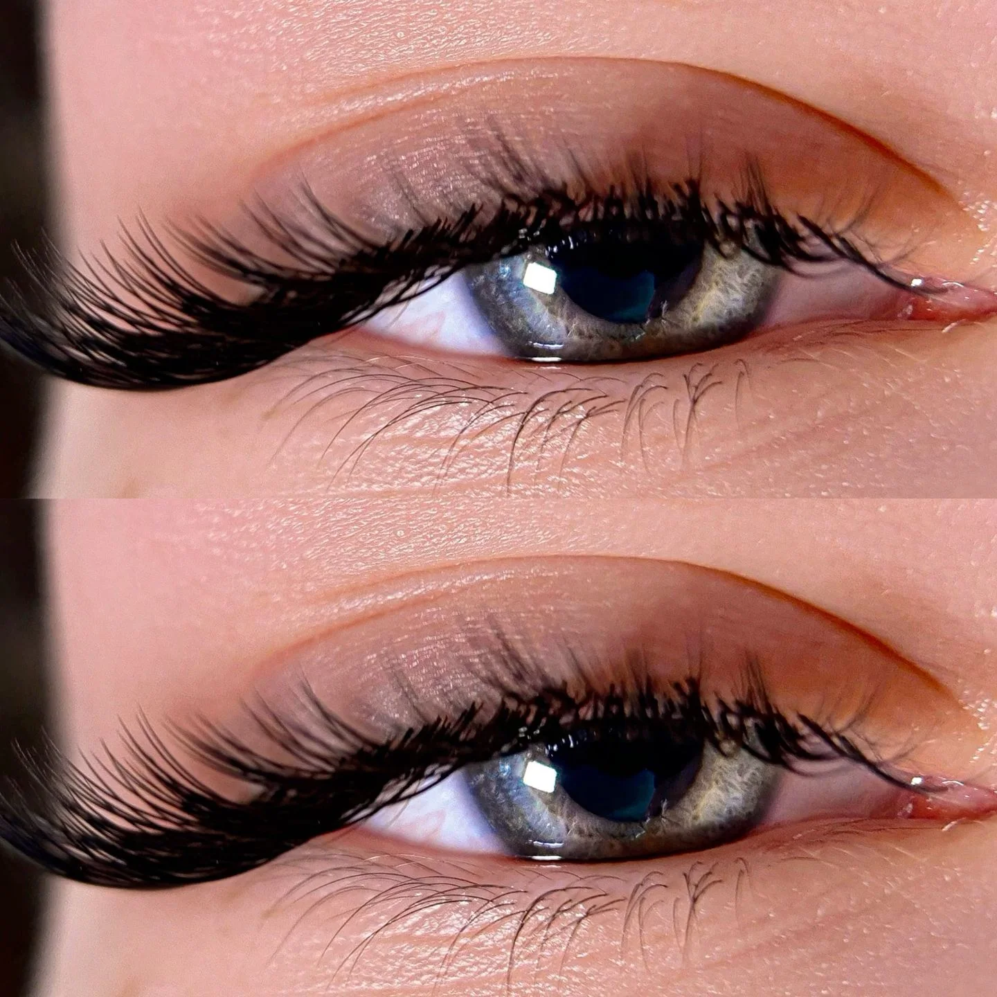 Maquillaje | Ресниц лисий эффект, Наращивание ресниц мокрый эффект, Реснички