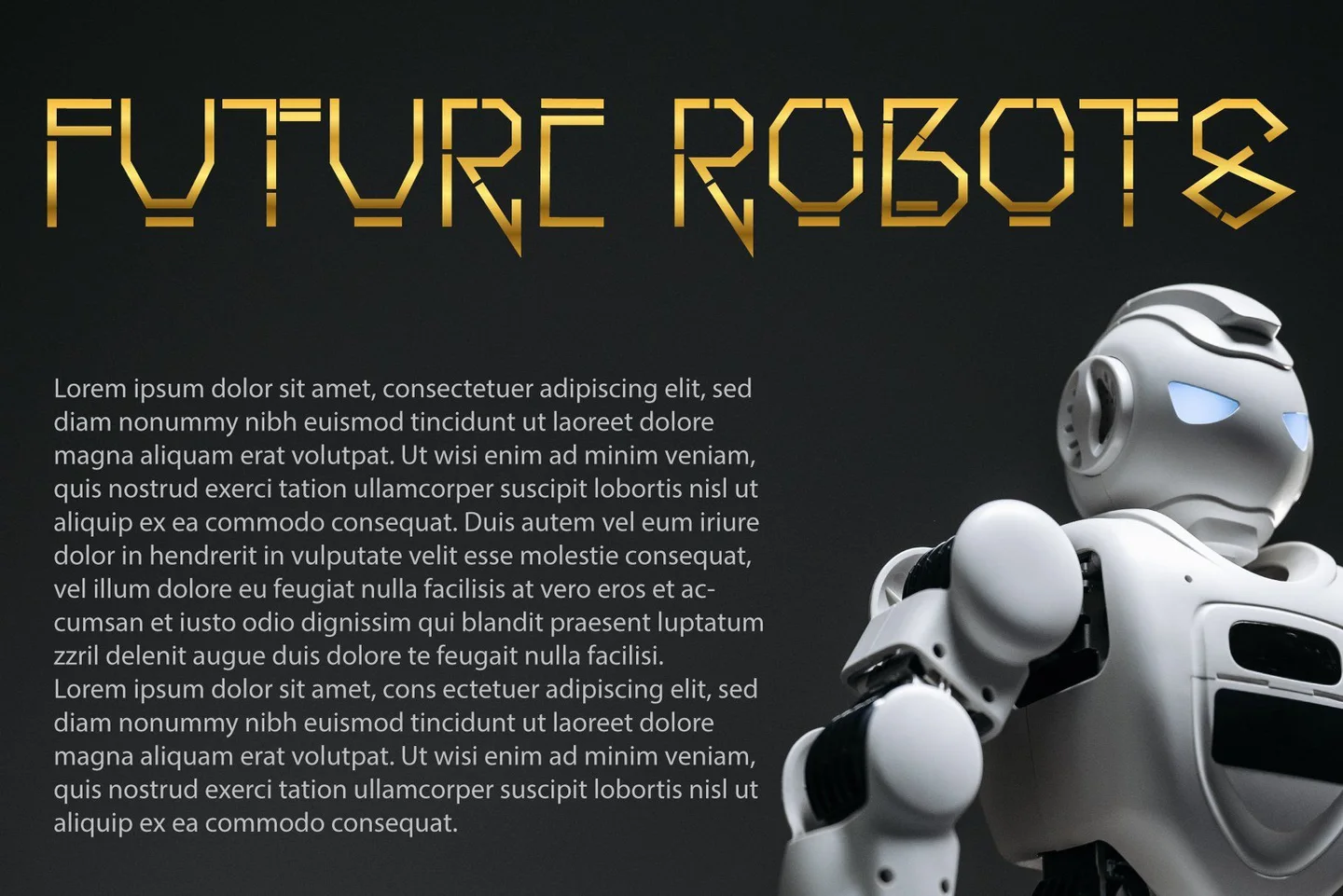 Robot writing font | Robotic font creator, Graphics, Typeface logo design