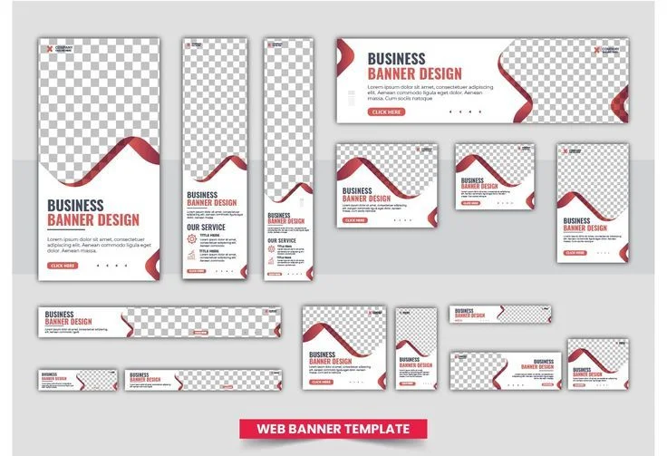 Web Banner Template Design | Cover, Маркетинг, Веб баннер