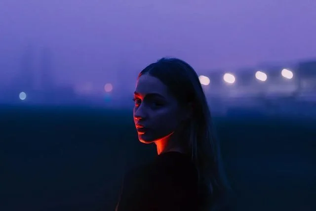 Uv portraits | Colored light portrait photography, Photographer, Featured artist