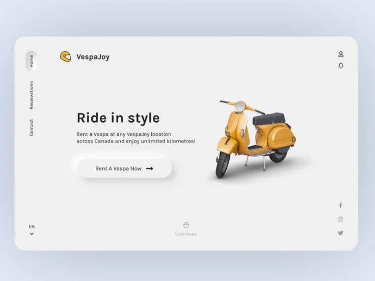 8 Web Design Trends 2026 | VistaPrint US | Minimalist web interface design, Ui design trends website ideas, Trending web